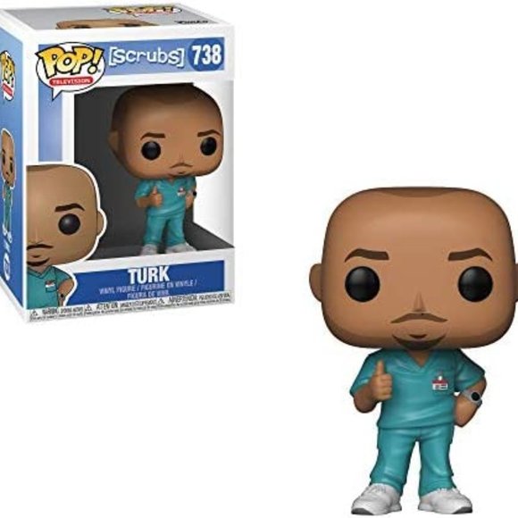 Funko POP! Television: Scrubs - Turk